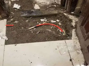 海陵卫生间测漏水的注意点