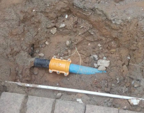 海陵水管漏水检测的情况